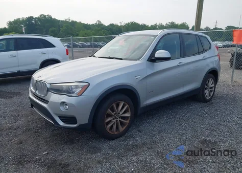 2015 BMW X3 xDrive28I from USA, damaged, VIN 5UXWX9C50F0D61580